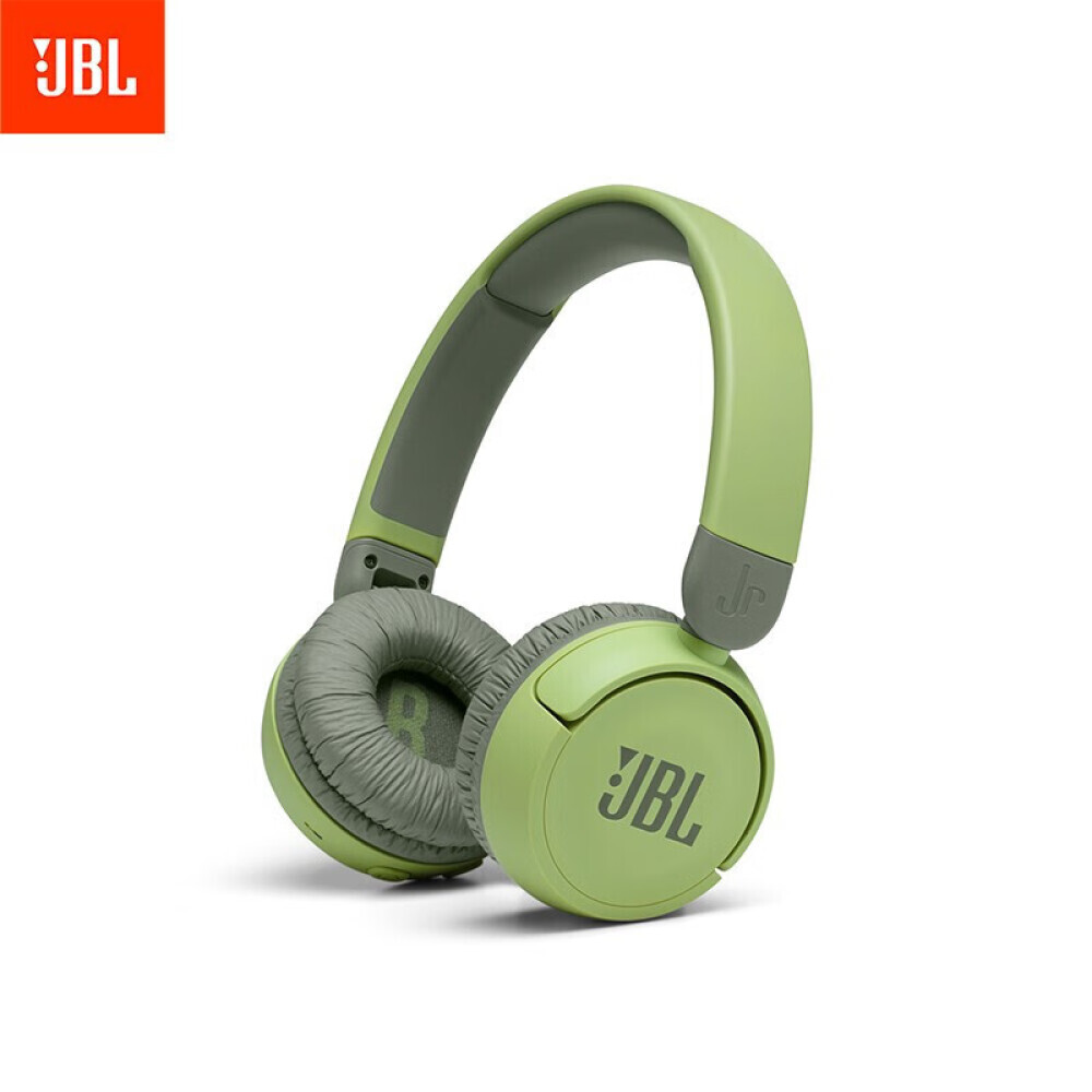 

Детская Bluetooth-гарнитура JBL JR310BT с шумоизоляцией, зеленый