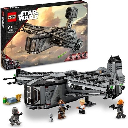

Конструктор Lego 75323 Star Wars The Justifier звездолет с CAD