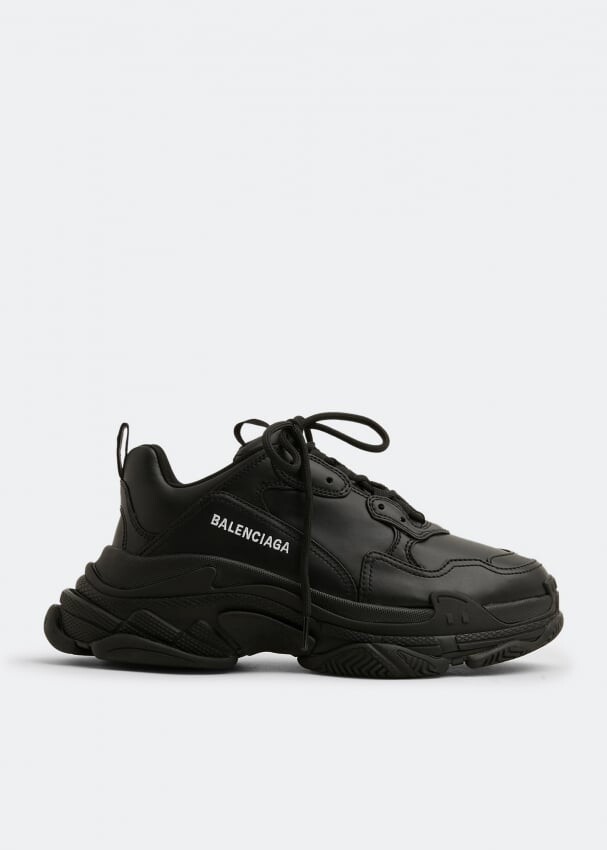 

Кроссовки BALENCIAGA Triple S sneakers, черный
