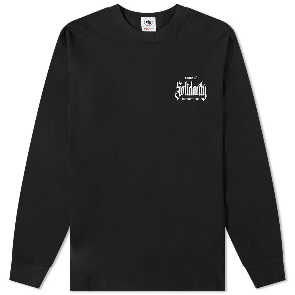 

Футболка Rats Long Sleeve SOSD Type-A Tee, Черный