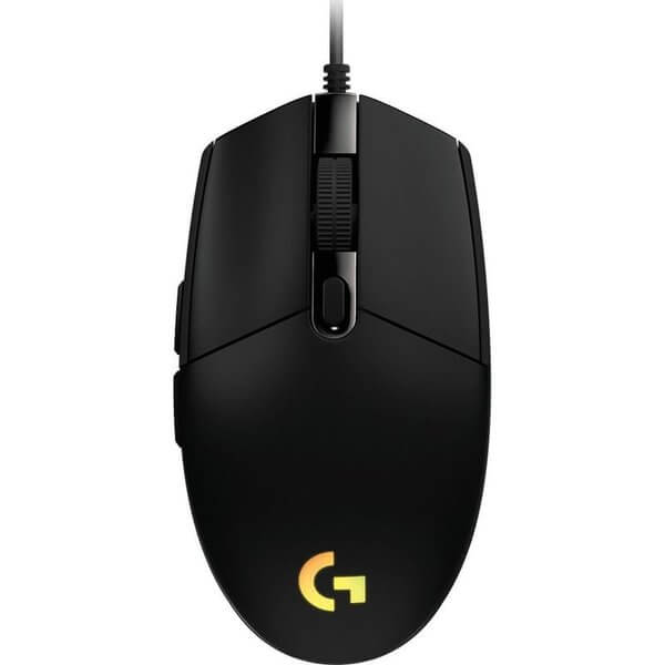 Игровая мышь Logitech G203 LIGHTSYNC, черный - фото