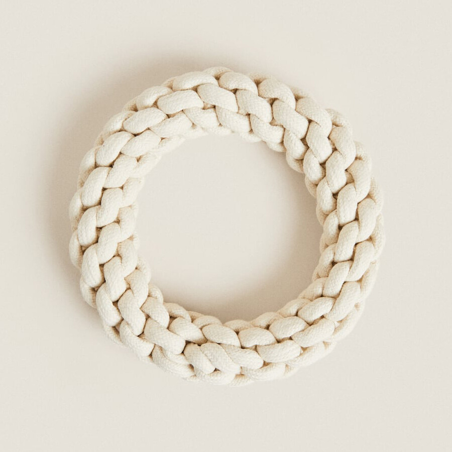 

Прорезыватель для домашних животных Zara Home Hoop-shaped, бежевый