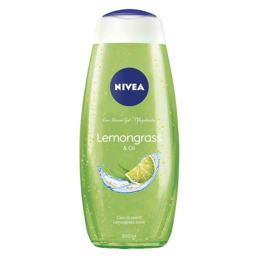

Nivea Гель для душа Lemongrass & Oil Care Shower Ухаживающий 500мл
