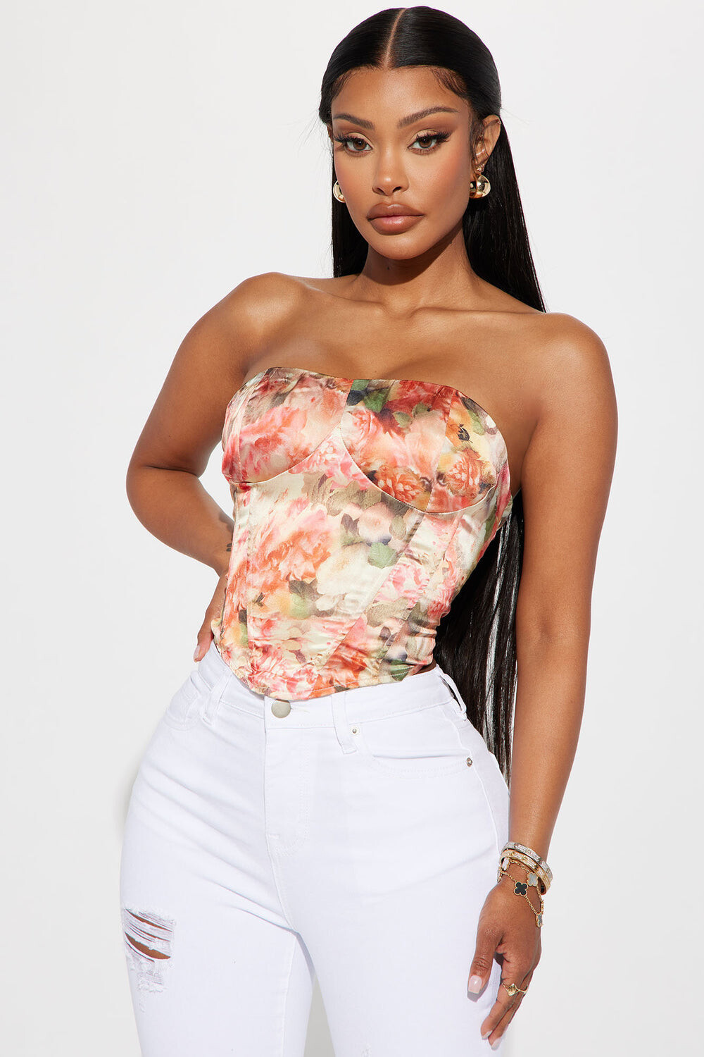 

Топ Fashion Nova 23GWF1095, разноцветный