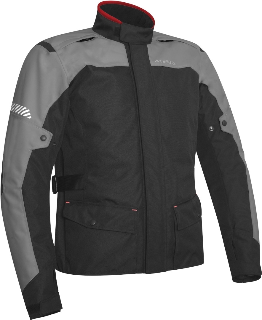Куртка Acerbis Discovery Forest мотоциклетная, черный/серый