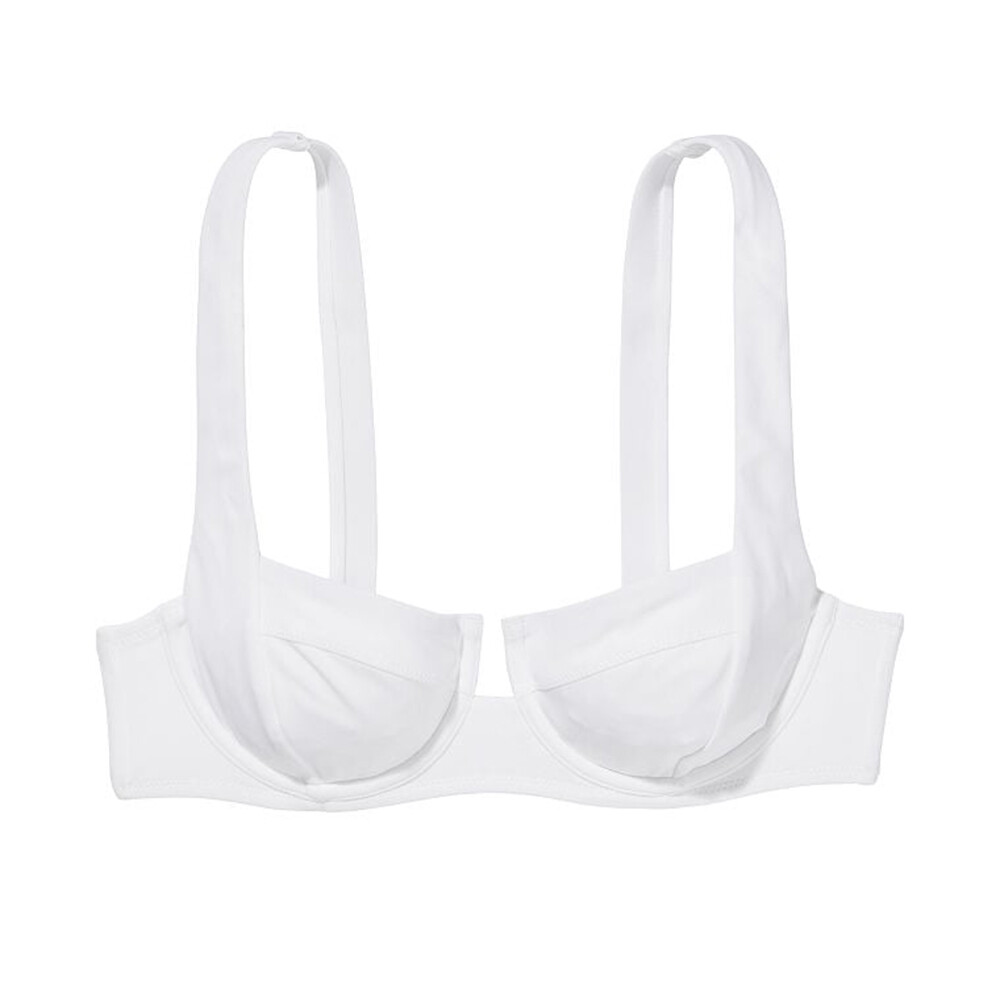 

Верх от купальника Victoria's Secret Mix-and-Match Full Coverage Bikini, белый