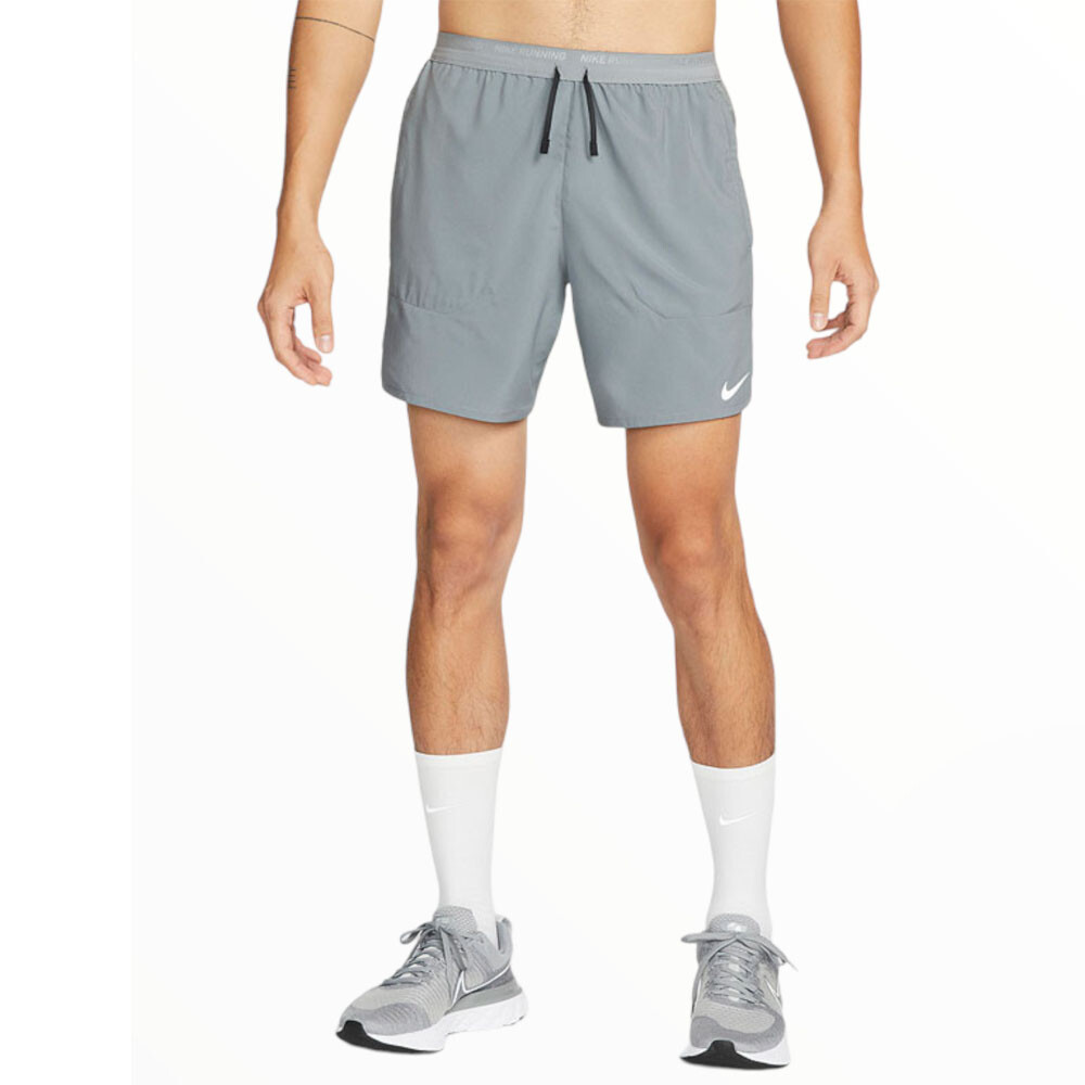 

Шорты Nike Dri-FIT Stride Unlined Running, серый