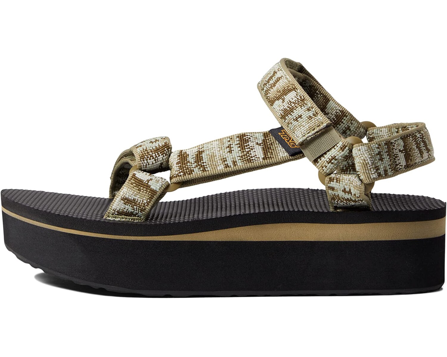 

Сандалии Flatform Universal Teva, оливковый