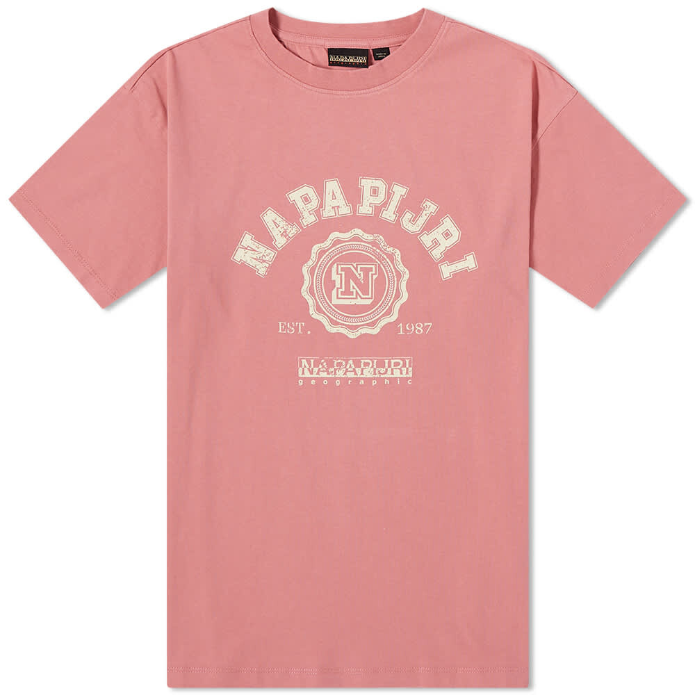 

Футболка Napapijri Morena Tee, Красный