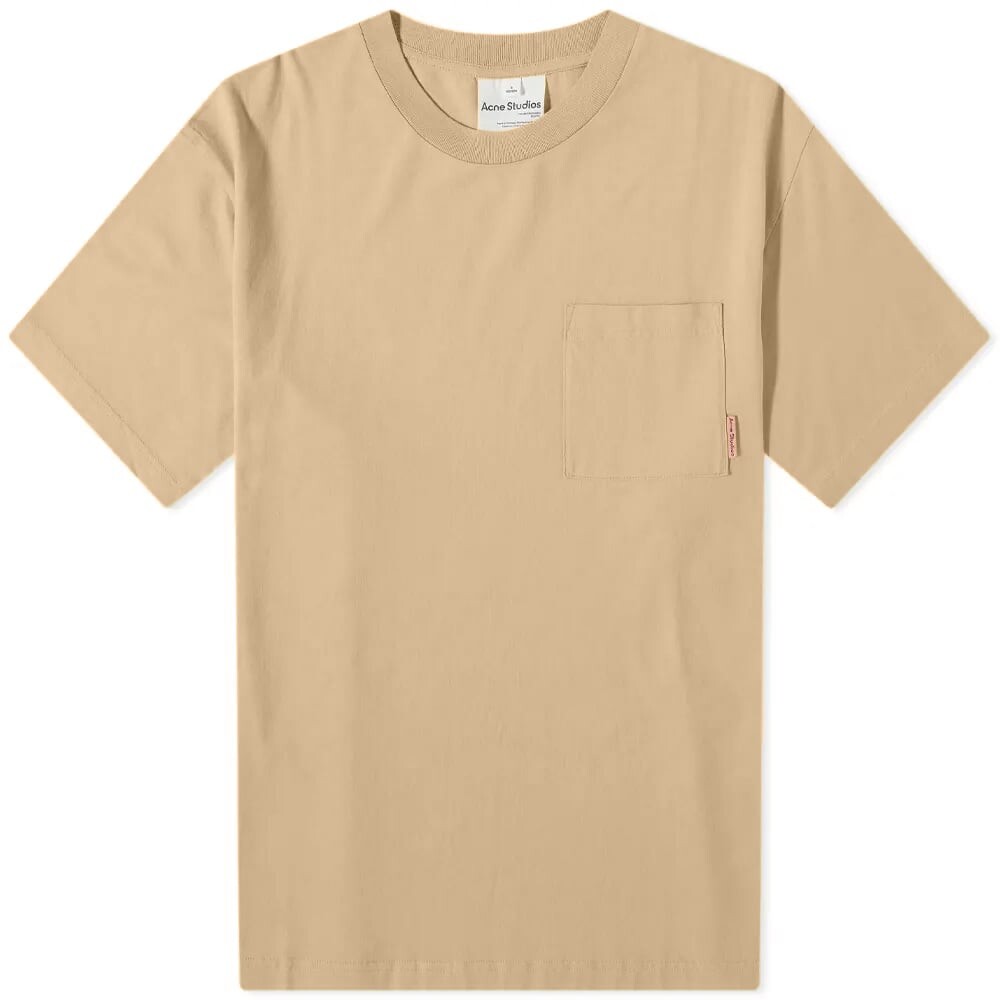 

Футболка Acne Studios Edie Pink Label Pocket Tee, Оранжевый