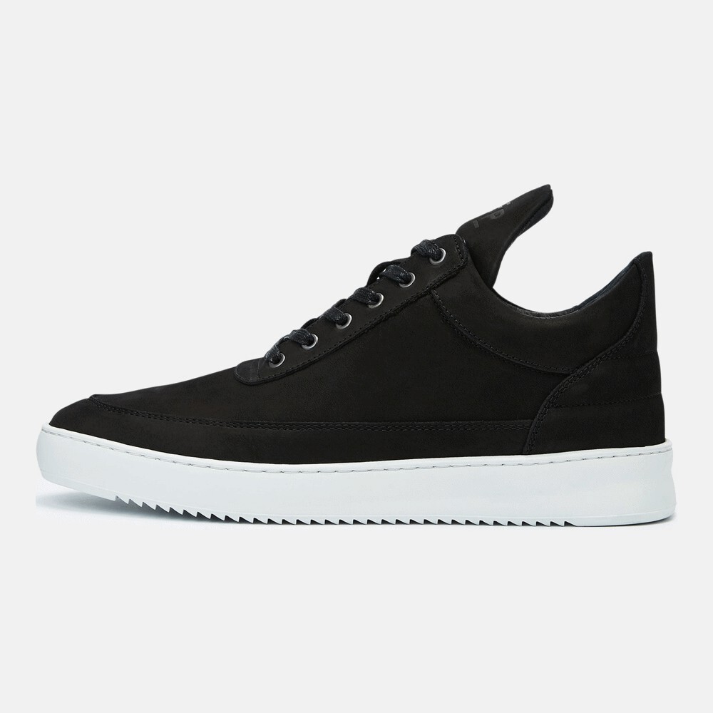 

Кроссовки Filling Pieces Low Top Ripple Unisex, black/white, Черный