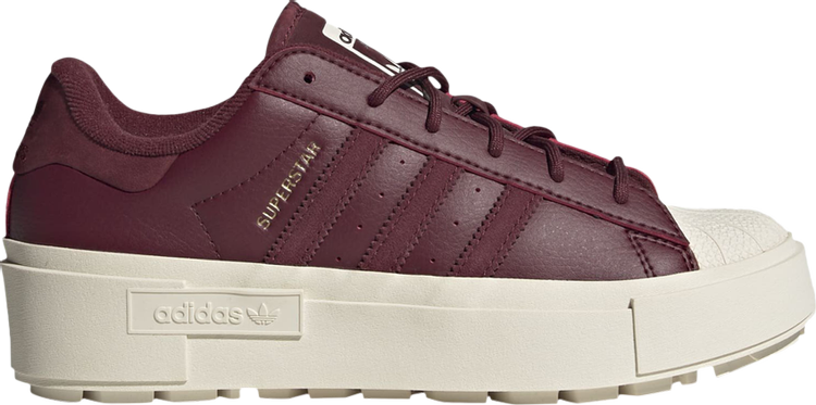 

Кроссовки Adidas Wmns Superstar Bonega X 'Shadow Red', красный