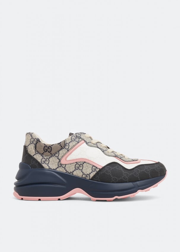 

Кроссовки GUCCI Rhyton sneakers, разноцветный