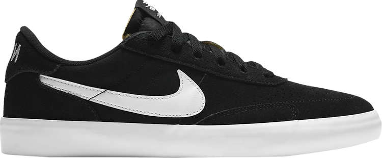 Кроссовки Nike Heritage Vulc SB 'Black White', черный