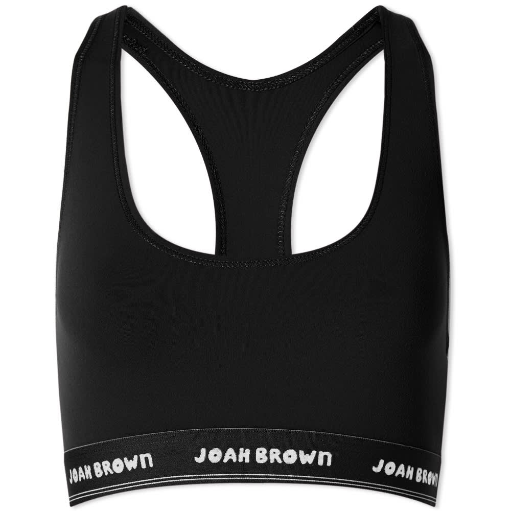 

Спортивный бюстгальтер с логотипом Joah Brown