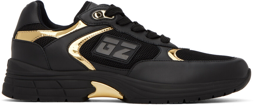 

Черно-золотые кроссовки GZ Giuseppe Zanotti