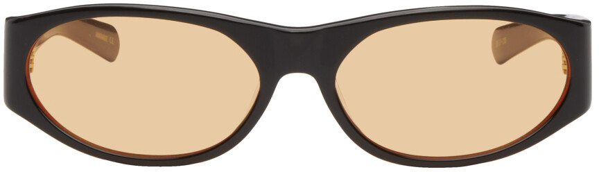 

Черные солнцезащитные очки Eddie Kyu FLATLIST EYEWEAR