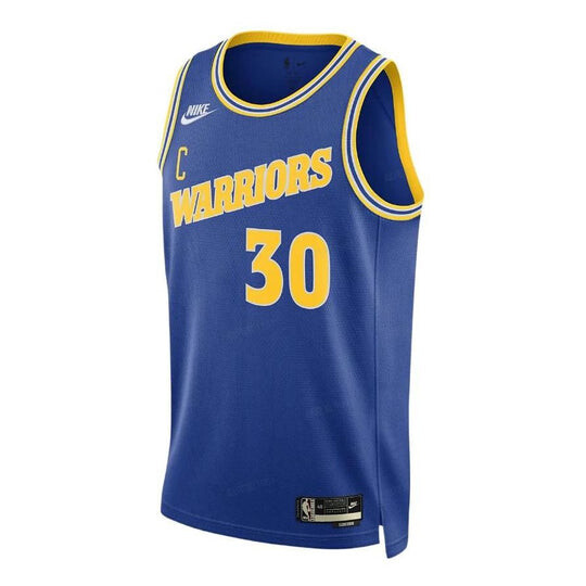 

Майка Nike Dri-FIT NBA Golden States Warriors Hardwood Classic 2022/23 DO9446-497, синий