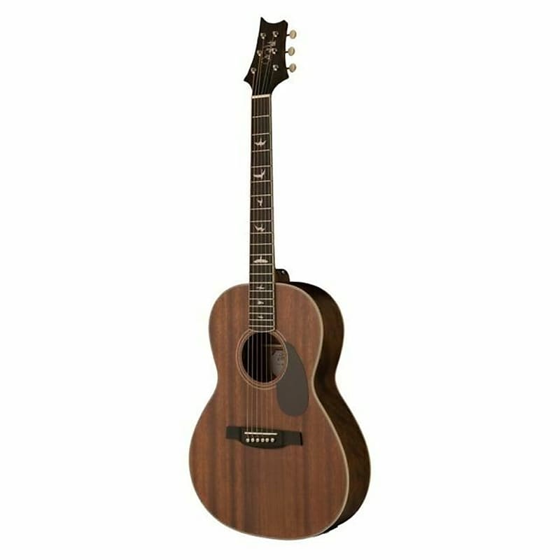 Электроакустическая гитара PRS SE Parlor P20E — винтажное красное дерево PPE20SA PRS SE Parlor P20E Acoustic-Electric Guitar