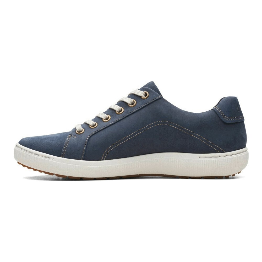 

Кроссовки Clarks Nalle Lace, navy nubuck