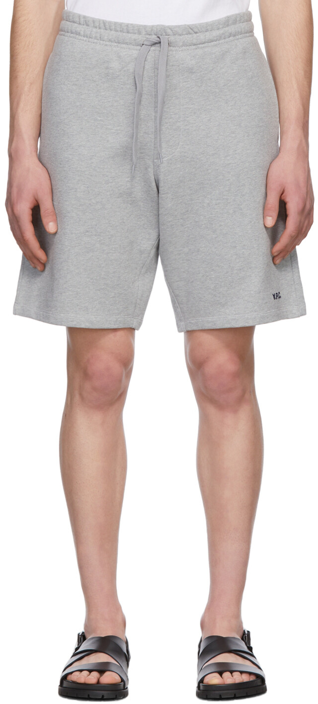 

Серые шорты Clement A.P.C.
