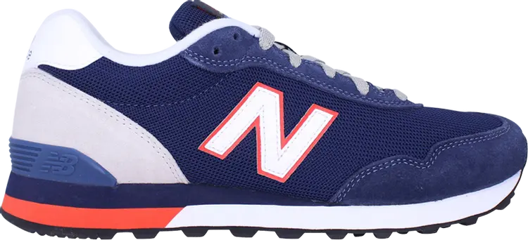 

Кроссовки New Balance 515v3 'Navy Red', синий