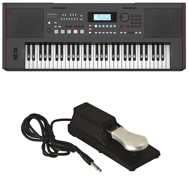 Клавиатура Roland E-X50 Arranger BONUS PAK гидрогелевая пленка vivo x50 виво x50 на дисплей и заднюю крышку