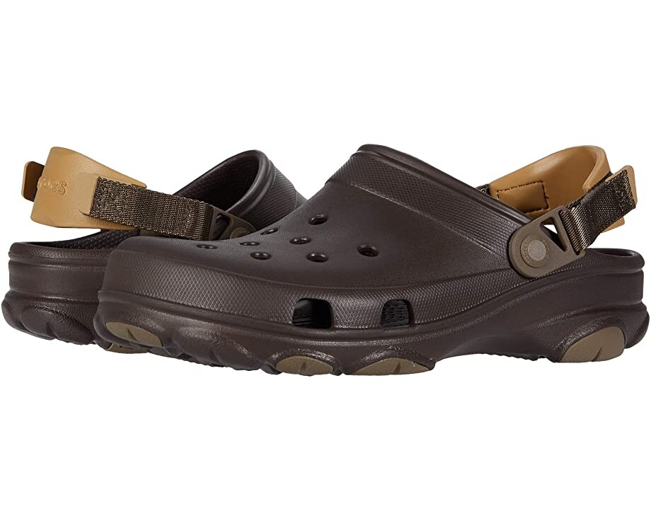 

Сабо Classic All-Terrain Clog Crocs, эспрессо