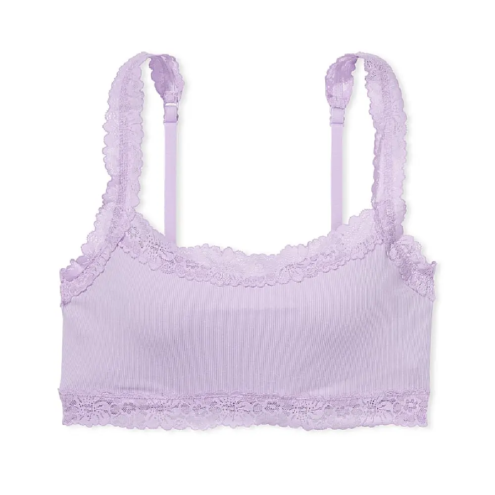 

Бюстгальтер Victoria's Secret Pink Seamless Lightly Lined, сиреневый