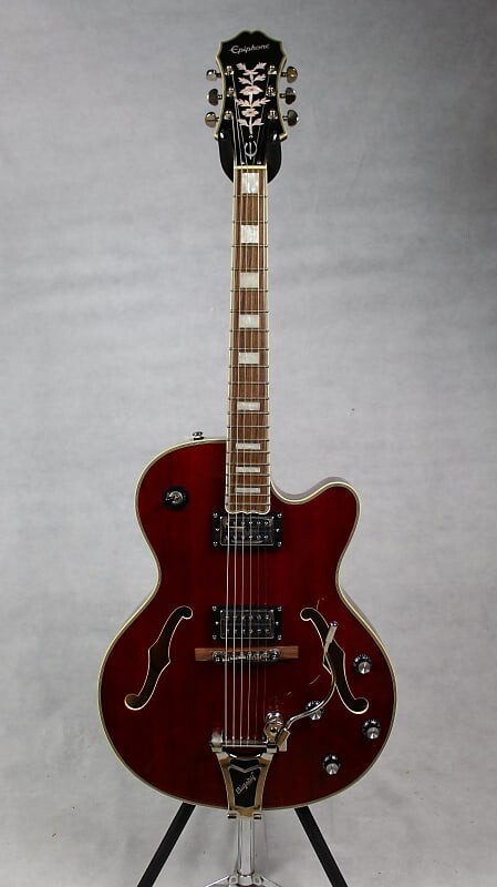 

Epiphone Emperor Swingster винно-красный Archtop Collection