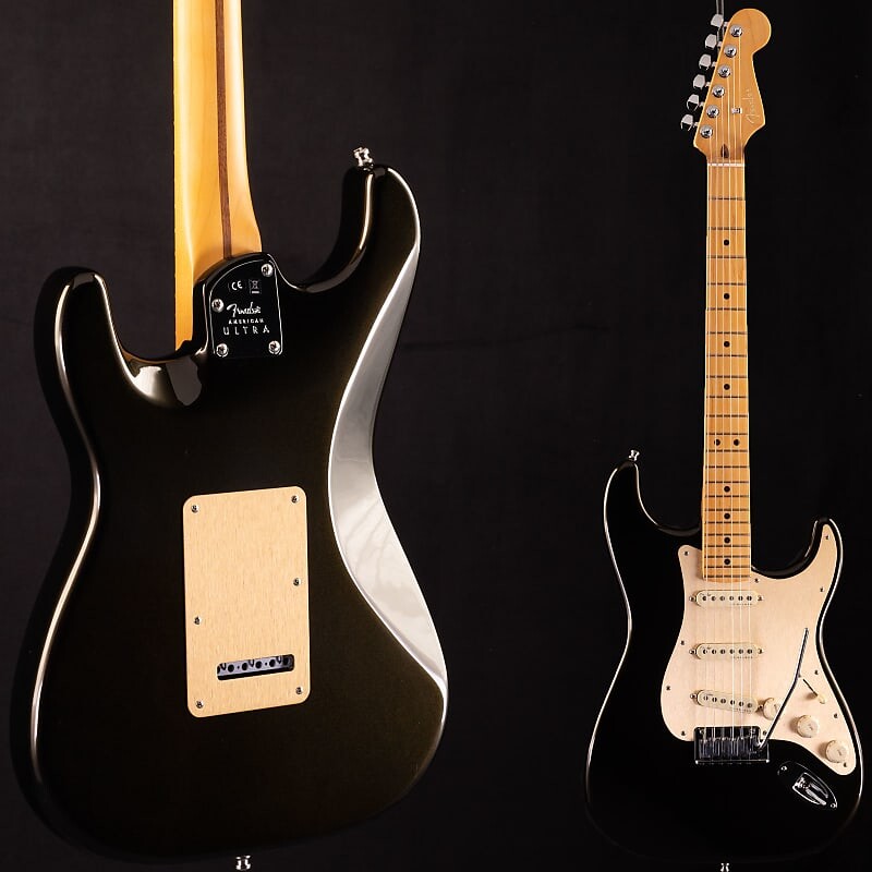 

Гитара Fender American Ultra Stratocaster Texas Tea 720