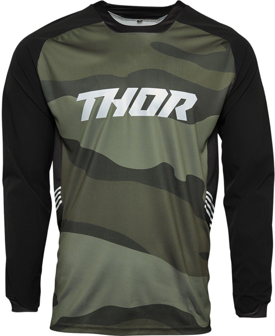 

Кофта Джерси Thor Terrain Off-Road Gear для мотокросса, камуфляжный