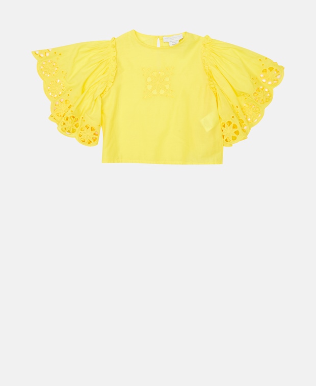 Рубашка блузка , желтый Stella McCartney
