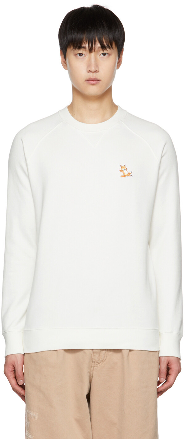 

Толстовка Off-White Chillax Fox Maison Kitsuné