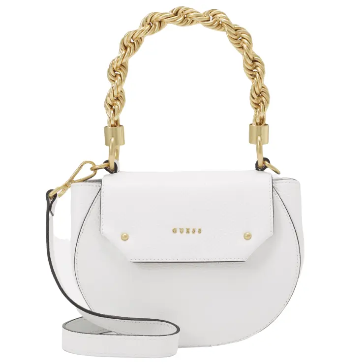 

Сумка сэдл Guess Aida Flap, белый