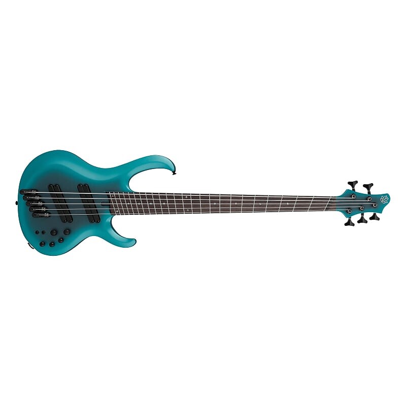 

Ibanez BTB605MS BTB Multi-Scale 5-String Bass, Cerulean Aura Burst Matte BTB605MSCEM