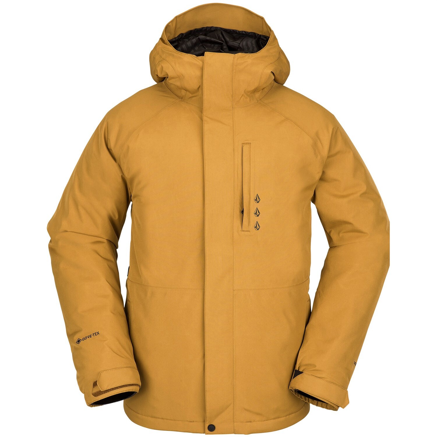 

Куртка Volcom Dua Goretex, светло-коричневый