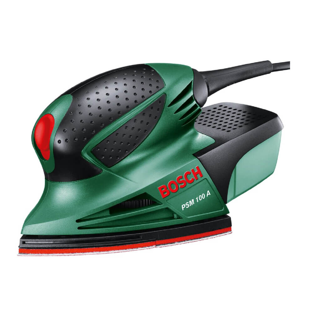 

Шлифовальная машина Bosch PSM 100 A, 18В, 26000 об/мин