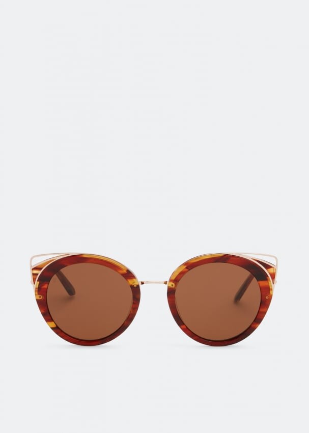 

Солнечные очки JIMMY FAIRLY Soleado sunglasses, коричневый