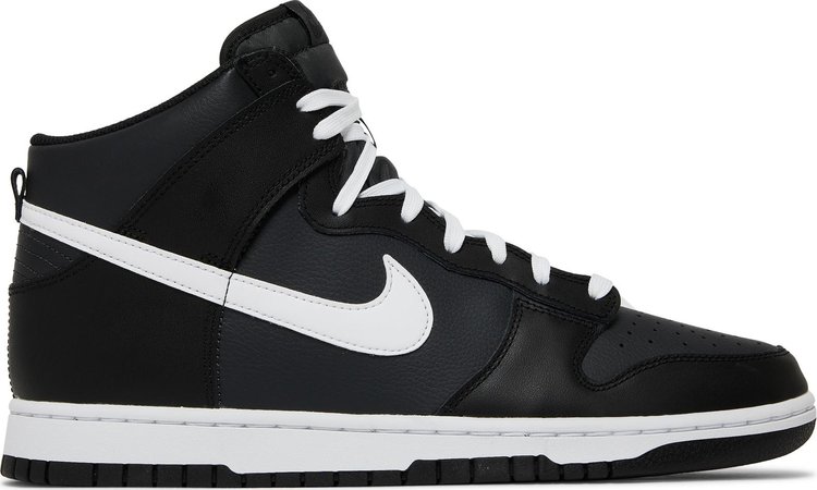 Кроссовки Nike Dunk High 'Black Panda', черный - фото