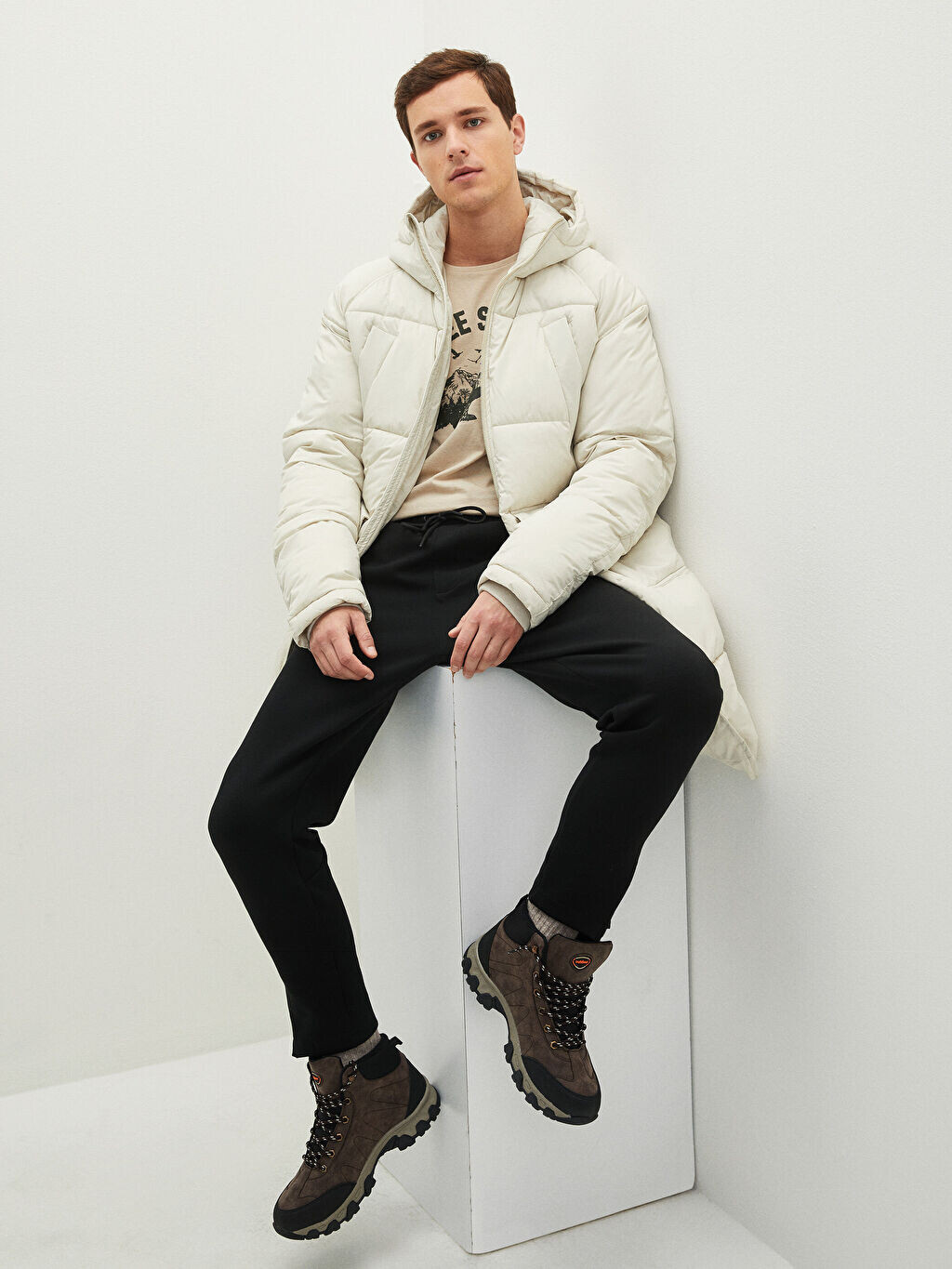 

Мужские спортивные штаны Slim Fit LCW OUTDOOR