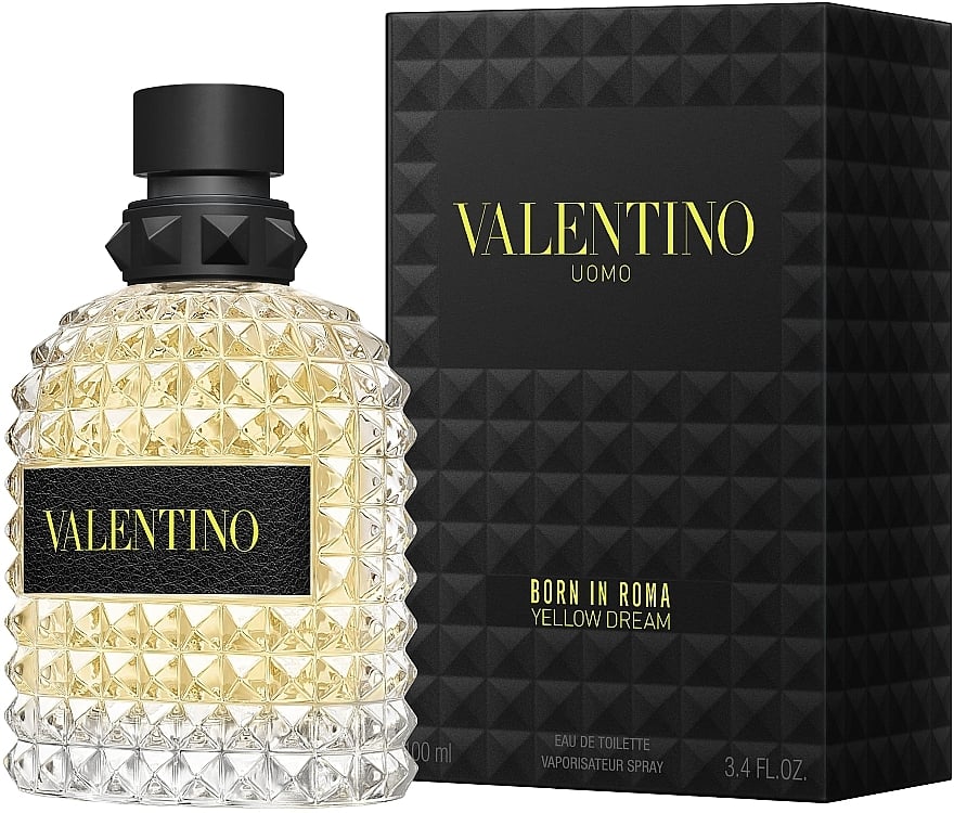 Туалетная вода Valentino Born In Roma Uomo Yellow Dream - фото