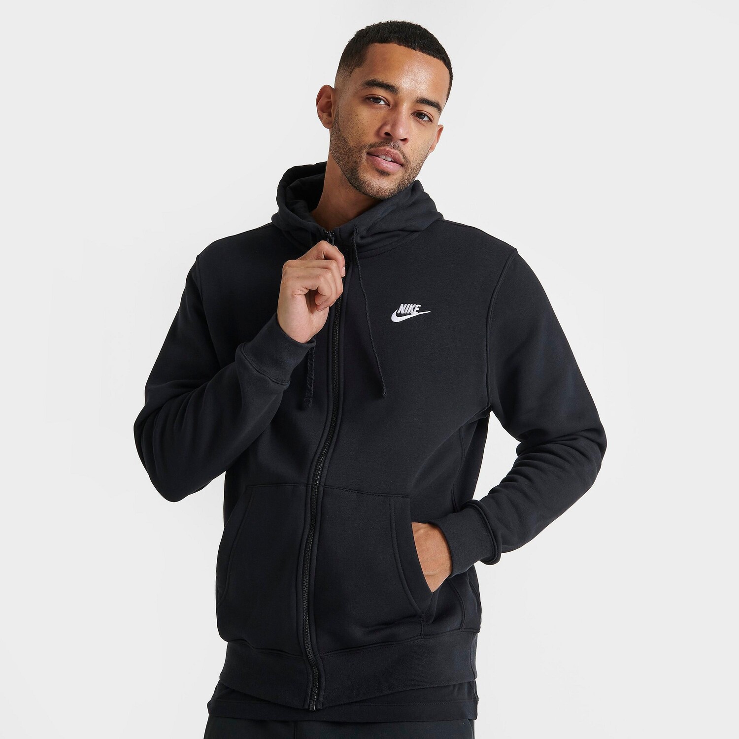 

Толстовка Nike Sportswear Club Fleece, черный
