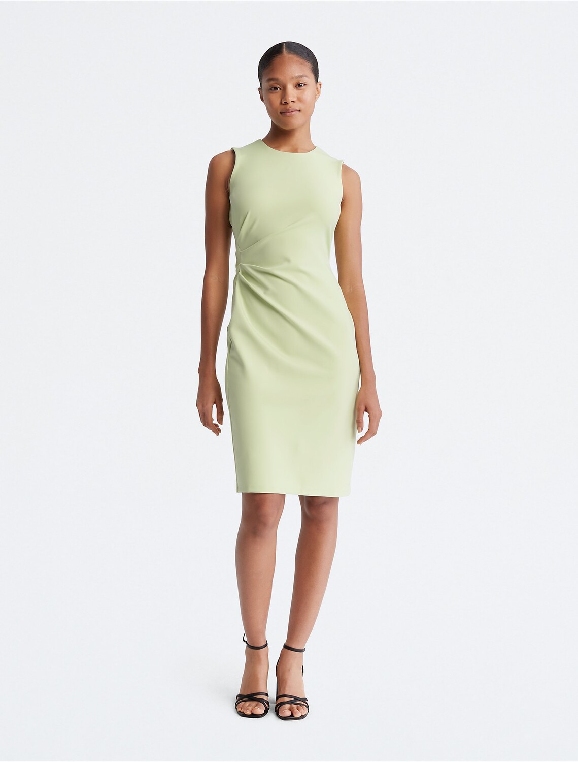 Calvin klein mint green dress best sale