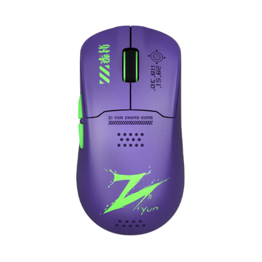 Беспроводная игровая мышь Valkyrie M1, фиолетовый цена и фото