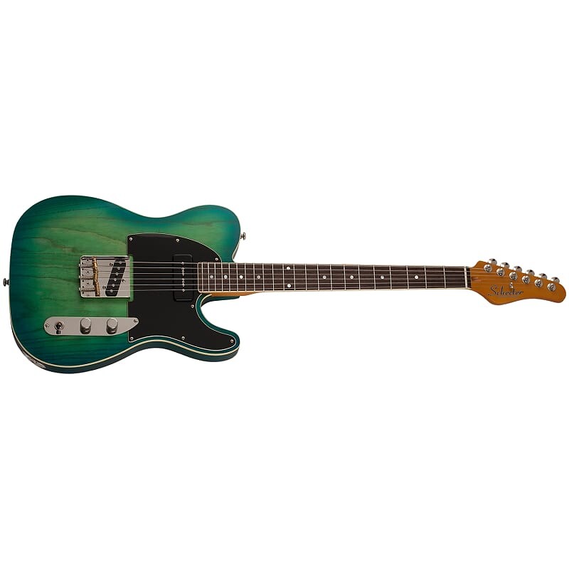 

Гитара Schecter 668 PT Special, гриф из палисандра, цвет Aqua Burst Pearl