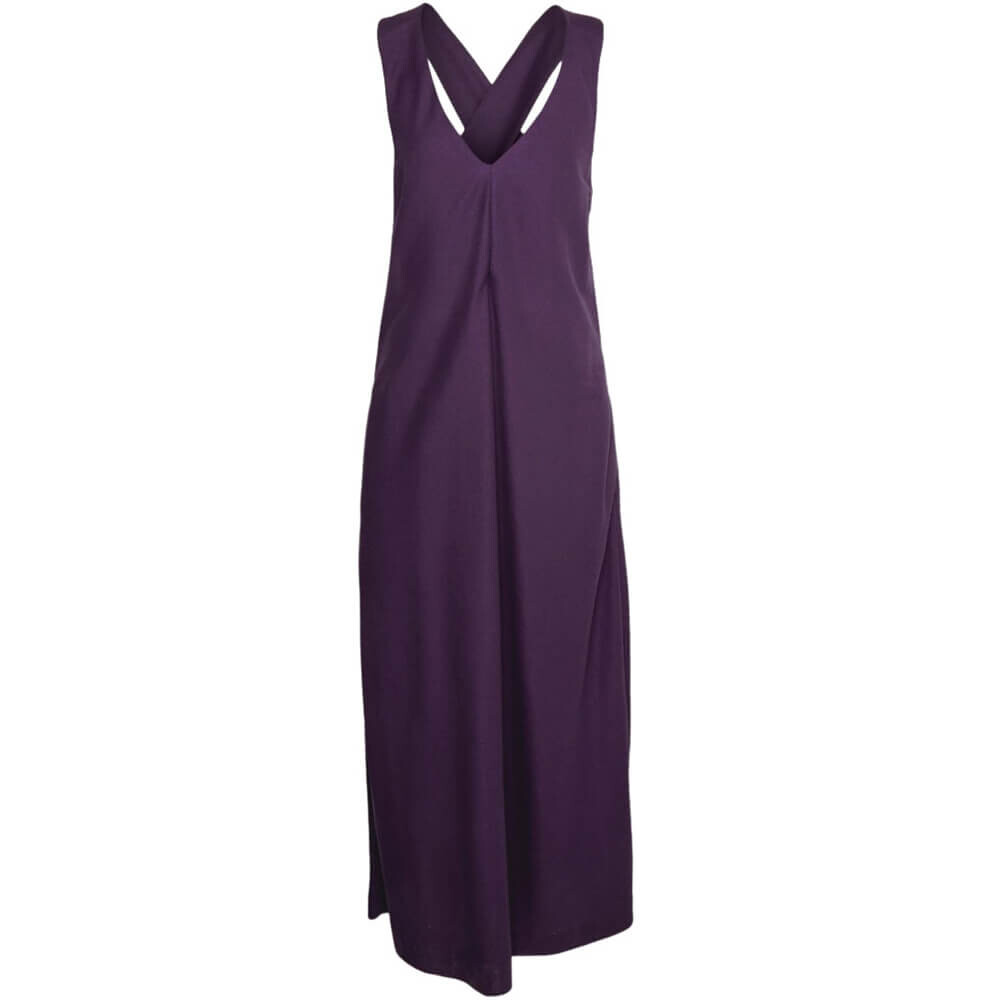 

Платье Esprit Collection Vestito estivo, темно-фиолетовый