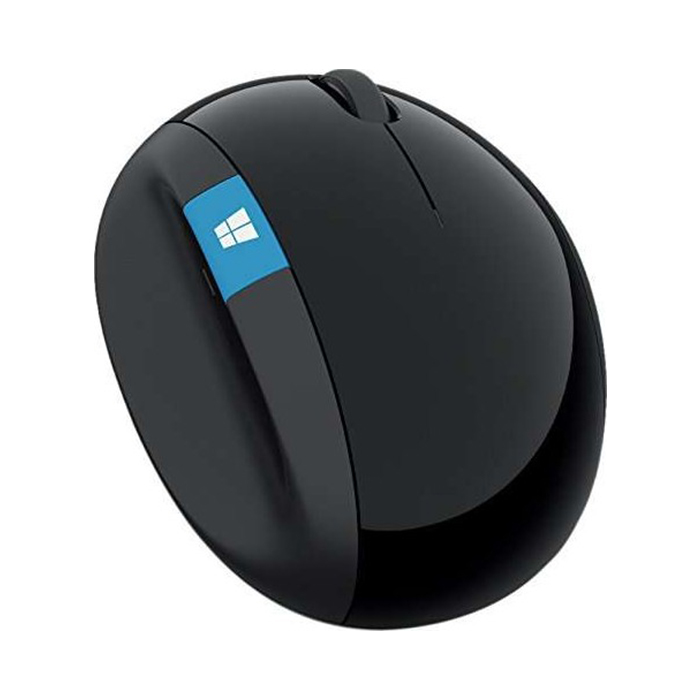 Беспроводная мышь Microsoft Sculpt Ergonomic Mouse для бизнеса, черный мышь microsoft lion rock ergonomic черный