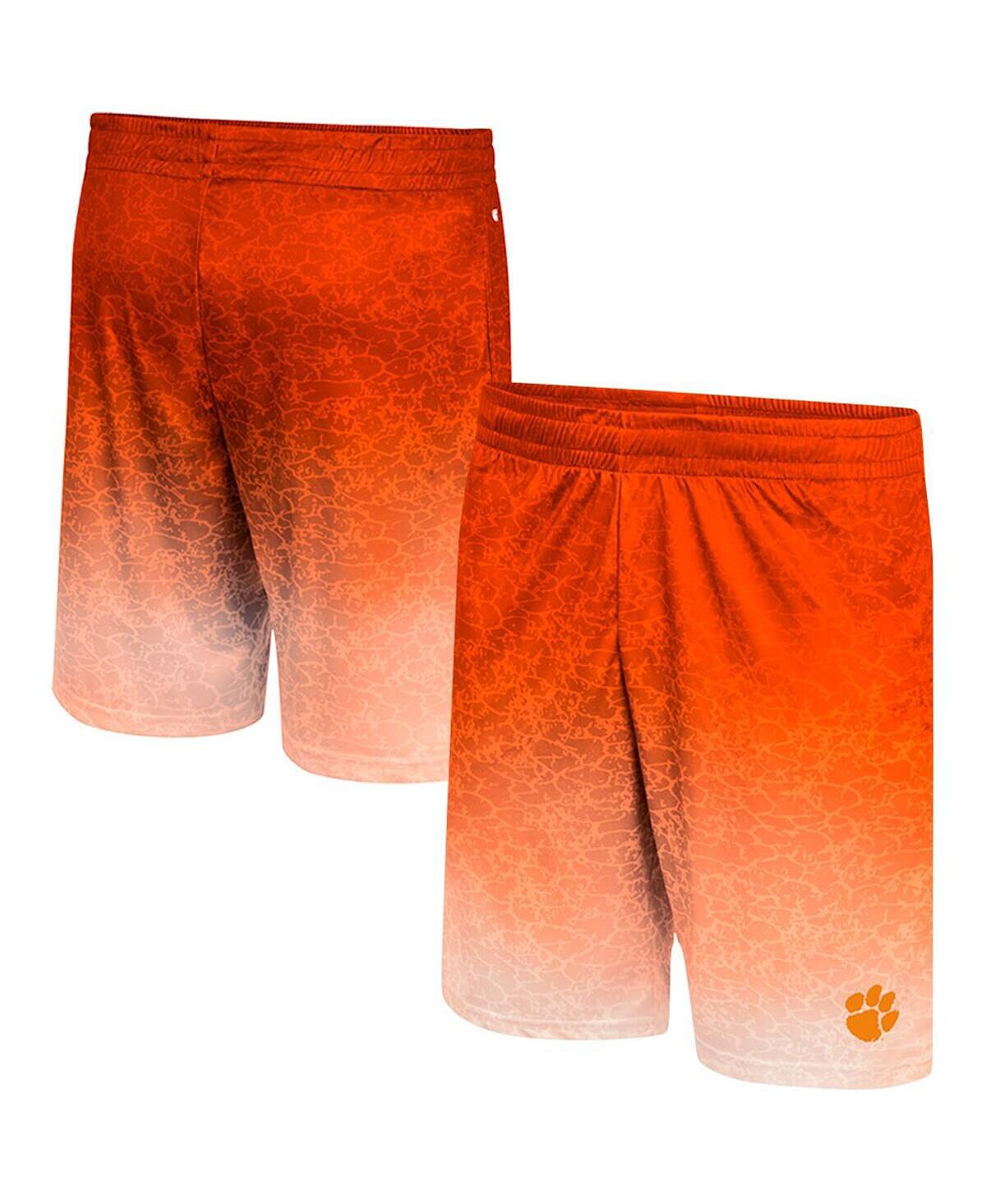 

Мужские оранжевые шорты clemson tigers walter Colosseum