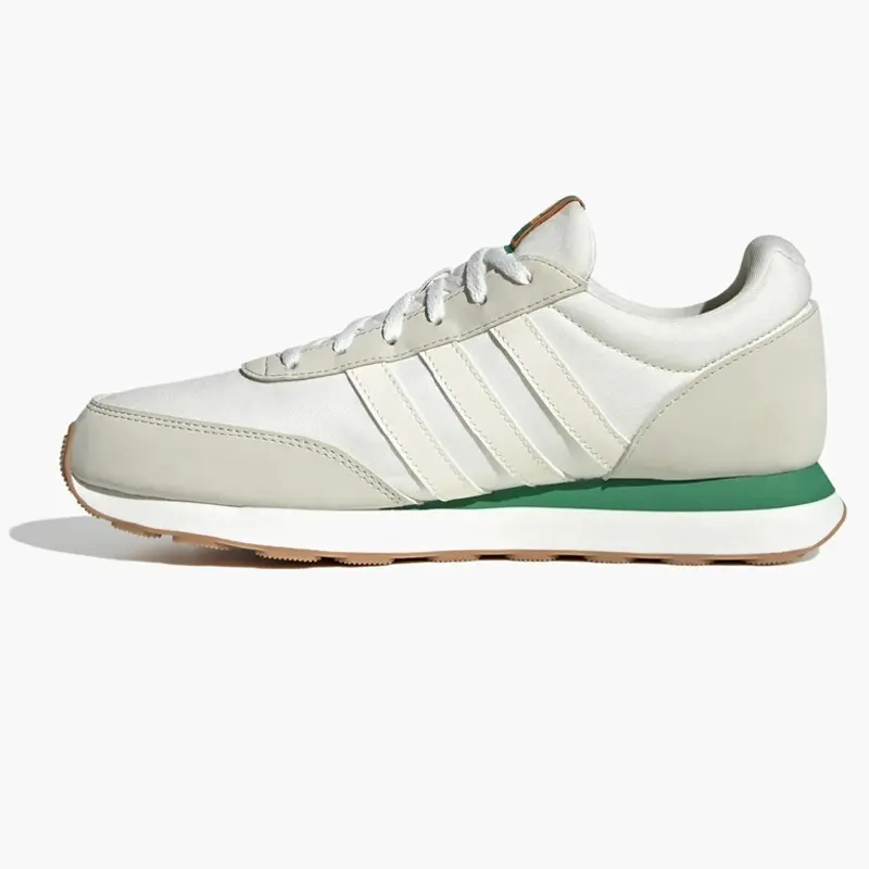 

Кроссовки Adidas Run 60s 3.0, бежевый/зеленый
